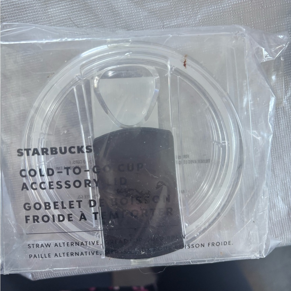 Starbucks Cold to go cup